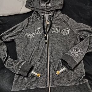 Bcbg Zipup With Bling